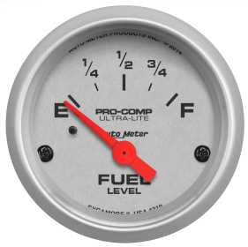 Ultra-Lite® Electric Fuel Level Gauge 4319